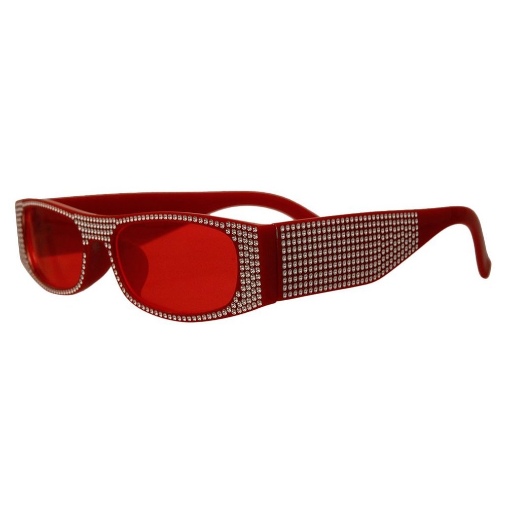 Narrow Statement Sunglasses